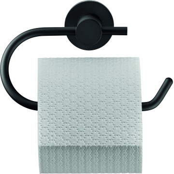 Duravit 99264600 - Držač toaletnog papira D-CODE, mat crne boje