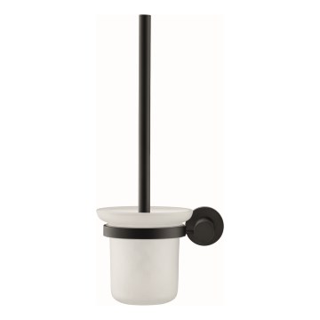 Duravit 99274600 - Zidna WC četka D-CODE mat crne boje
