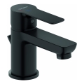 Duravit DC1013001046 - Miješalica za umivaonik s klik-klak odtokom D-CODE, mat crna