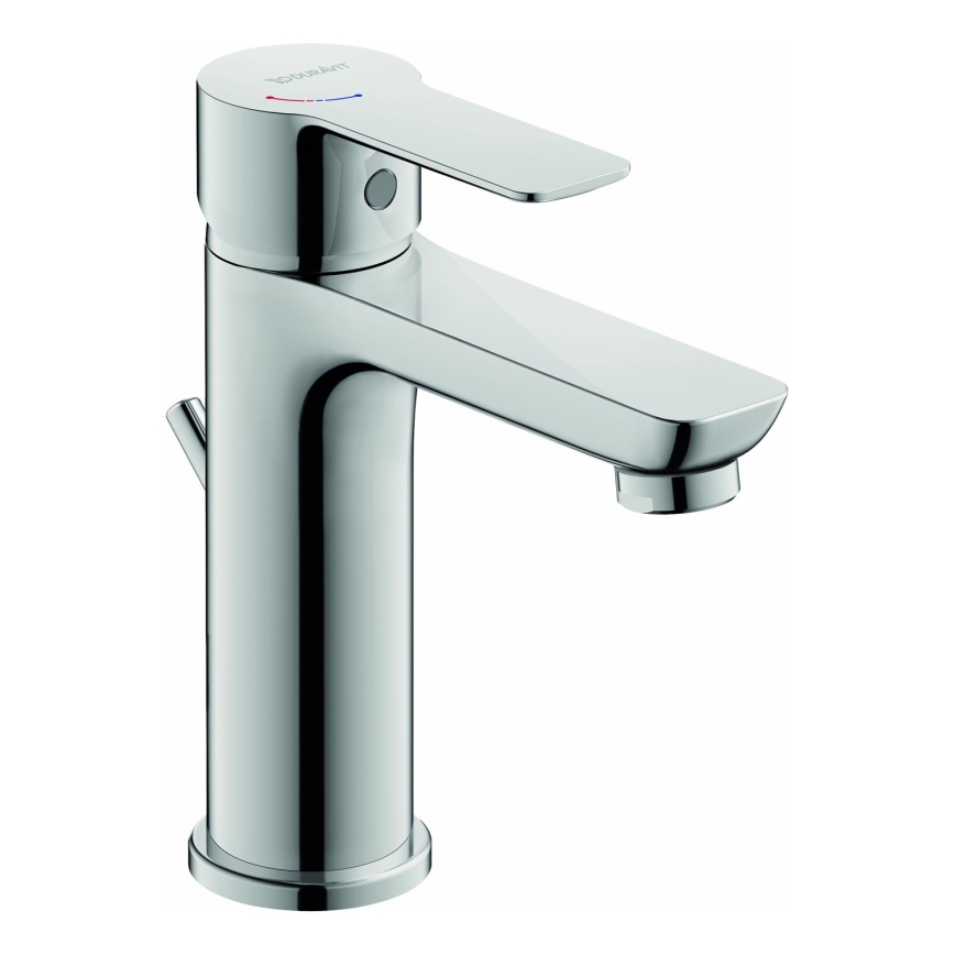 Duravit DC1023001010 - Baterija za umivaonik + odtok D-CODE sjajni krom