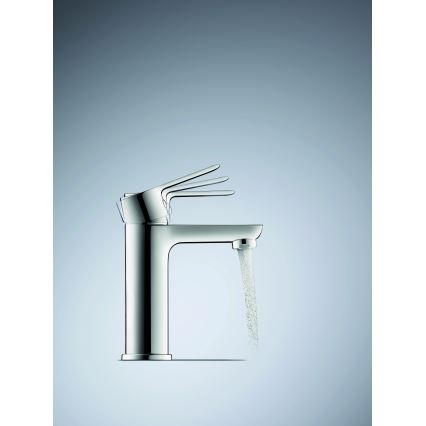 Duravit DC1023001010 - Baterija za umivaonik + odtok D-CODE sjajni krom