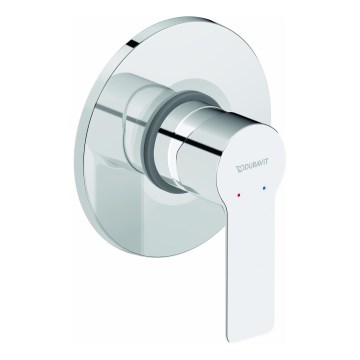 Duravit DC4210007010 - Tuš miješalica za podžbuknu ugradnju D-CODE sjajni krom