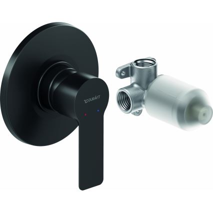 Duravit DC4210007046 - Tuš miješalica za podžbuknu ugradnju D-CODE, mat crne boje