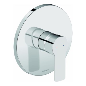 Duravit DC4210010010 - tuš miješalica za podžbuknu ugradnju D-CODE, sjajni krom