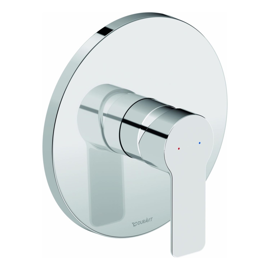 Duravit DC4210010010 - tuš miješalica za podžbuknu ugradnju D-CODE, sjajni krom