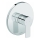 Duravit DC4210010010 - tuš miješalica za podžbuknu ugradnju D-CODE, sjajni krom