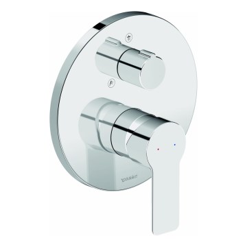 Duravit DC4210012010 - tuš miješalica za podžbuknu ugradnju D-CODE sjajni krom
