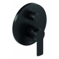Duravit DC4210012046 - Tuš miješalica za podžbuknu ugradnju D-CODE u mat crnoj boji