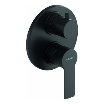 Duravit DC5210008046 - tuš miješalica za podžbuknu ugradnju D-CODE, mat crna