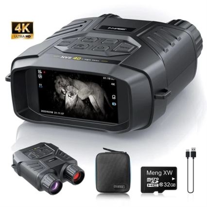 Dvogled s noćnim vidom 6x25 4000 mAh