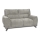 Dvokrevetna sofa LIVORNO siva