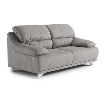 Dvokrevetna sofa RIMINI siva