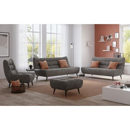 Dvostruka sofa ALBA siva