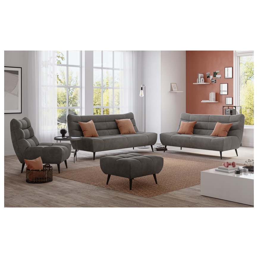 Dvostruka sofa ALBA siva