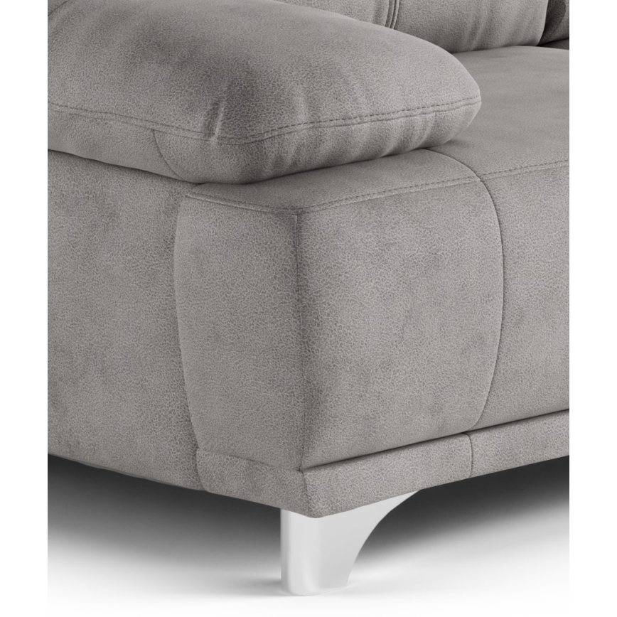 Dvokrevetna sofa RIMINI siva
