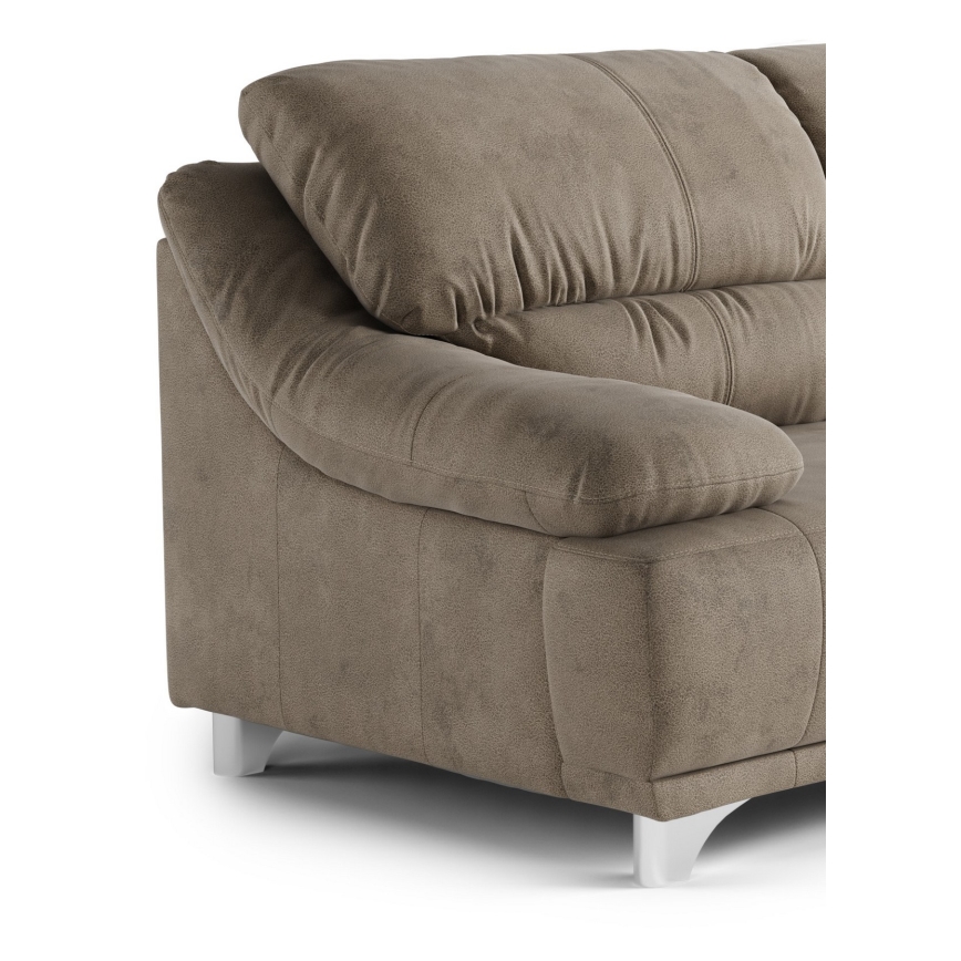 Dvokrevetna sofa RIMINI smeđa