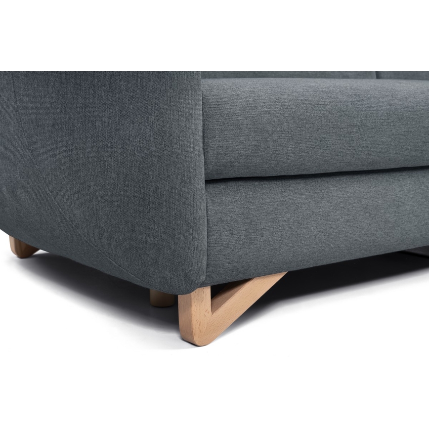 Dvokrevetna sofa AVESTA antracit
