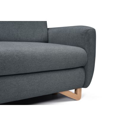 Dvokrevetna sofa AVESTA antracit
