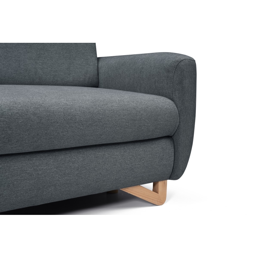 Dvokrevetna sofa AVESTA antracit