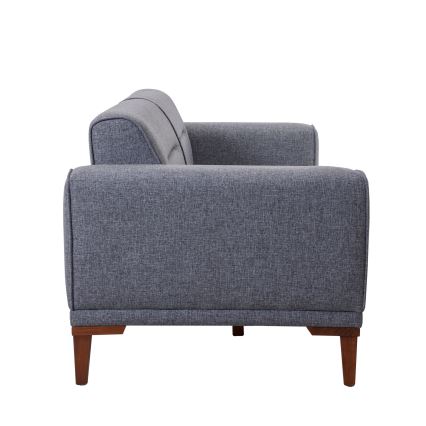 Dvosjed DOTY u tamno sivoj boji