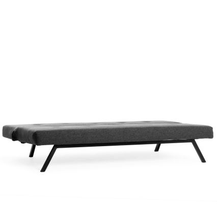Dvosjedna sofa LOKO tamnosiva
