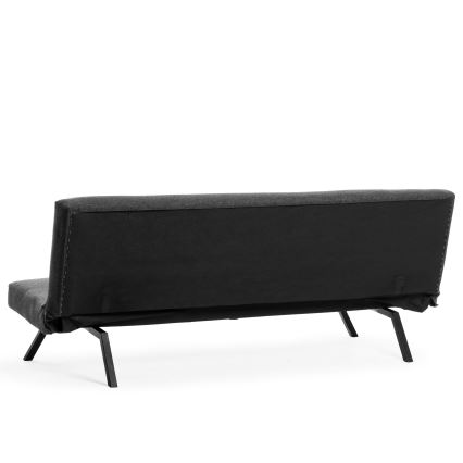 Dvosjedna sofa LOKO tamnosiva
