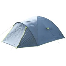 Dvoslojni šator za 4 osobe PU 3000 mm siva