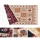 Dvostrani orijentalni tepih KILIM GOLD 60x120 cm, šaren