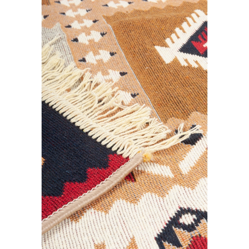 Dvostrani orijentalni tepih KILIM GOLD 60x120 cm, šaren