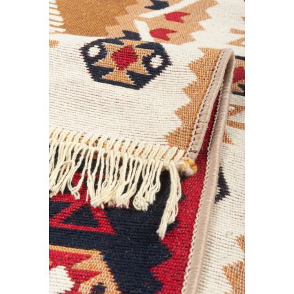 Dvostrani orijentalni tepih KILIM GOLD 60x120 cm, šaren