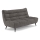 Dvostruka sofa ALBA siva