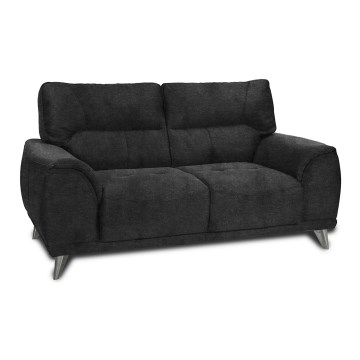 Dvostruka sofa LIVORNO crne boje
