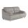 Dvostruka sofa RIMINI svijetlosiva