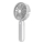 Džepni ventilator 1200 mA/3,7V USB siva/bijela