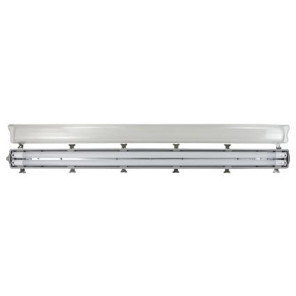 e2 elektro -LED Tehnička fluorescentna svjetiljka CLASSIC-POWER 2xG13/18W/230V 4000K 126,8 cm IP65