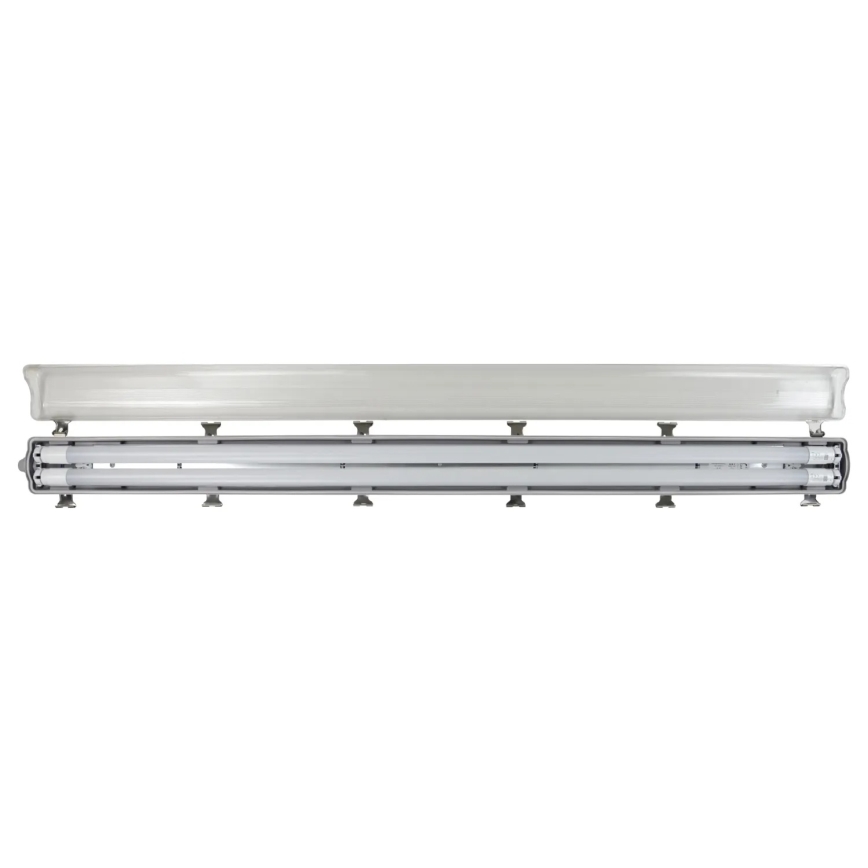e2 elektro -LED Tehnička fluorescentna svjetiljka CLASSIC-POWER 2xG13/18W/230V 4000K 126,8 cm IP65
