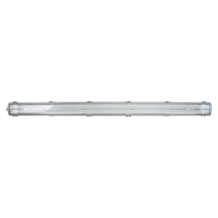 e2 elektro -LED Tehnička fluorescentna svjetiljka CLASSIC-POWER 2xG13/18W/230V 4000K 126,8 cm IP65