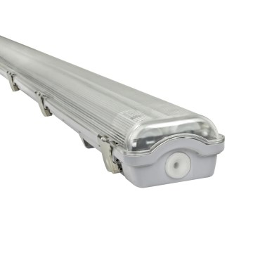 e2 elektro -LED Tehnička fluorescentna svjetiljka CLASSIC-POWER 2xG13/18W/230V 4000K 126,8 cm IP65