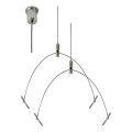 e2 elektro - Set ovjesnih sajli 150 cm sjajni krom