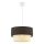 ECHO viseća lampa 1xE27/60W/230V smeđa/krem