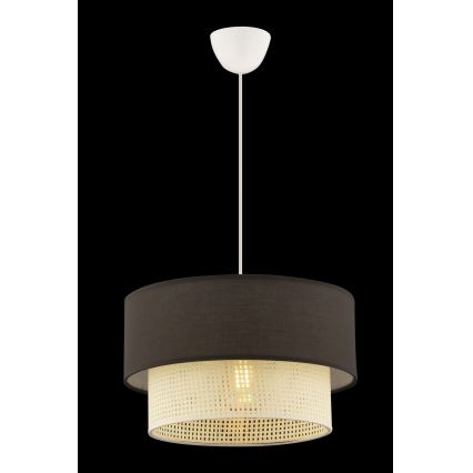 ECHO viseća lampa 1xE27/60W/230V smeđa/krem
