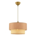 ECHO viseći lampu 1xE27/60W/230V bež