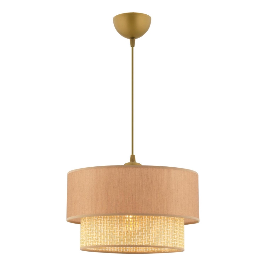 ECHO viseći lampu 1xE27/60W/230V bež
