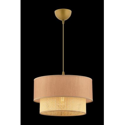ECHO viseći lampu 1xE27/60W/230V bež