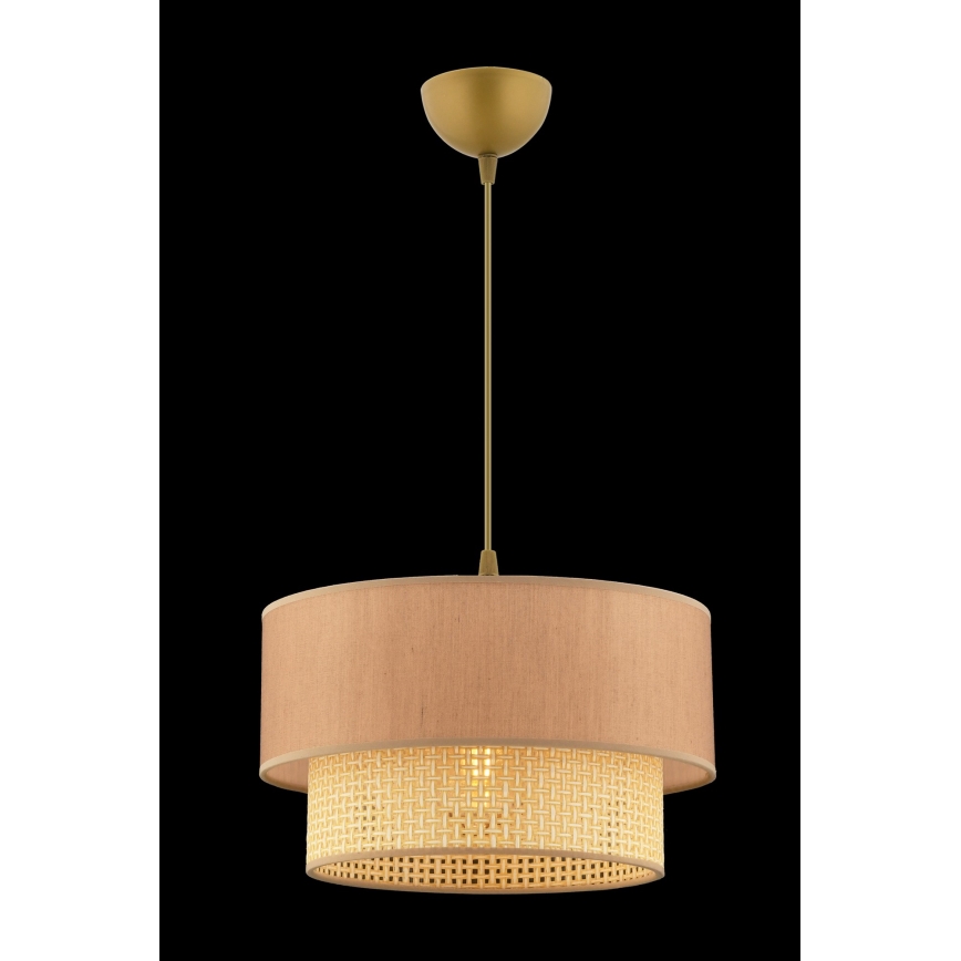 ECHO viseći lampu 1xE27/60W/230V bež