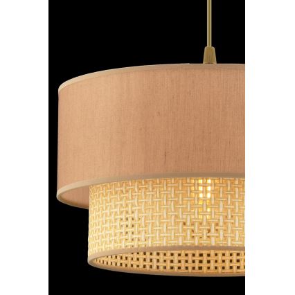 ECHO viseći lampu 1xE27/60W/230V bež