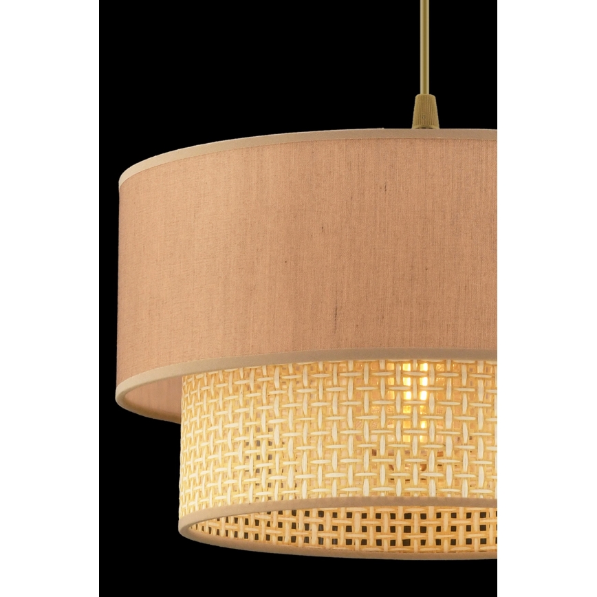 ECHO viseći lampu 1xE27/60W/230V bež