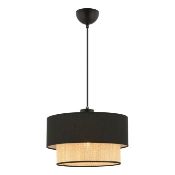 ECHO viseći lampu 1xE27/60W/230V crna/bež