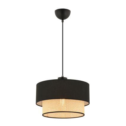 ECHO viseći lampu 1xE27/60W/230V crna/bež