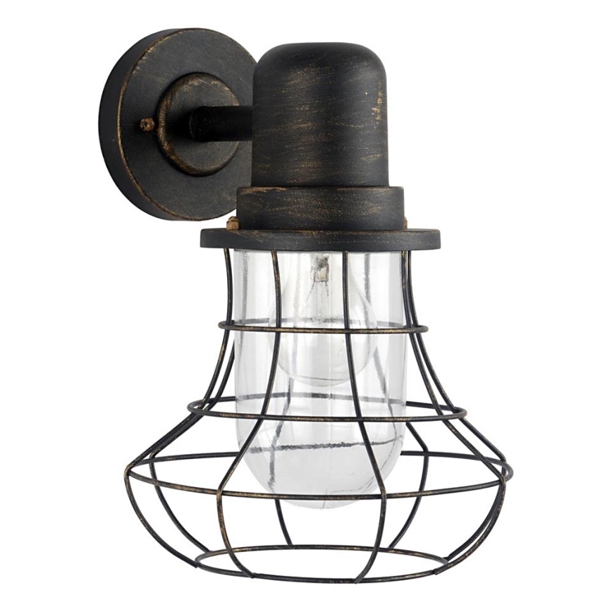 Eco-Light - Vanjska zidna svjetiljka BIRD 1xE27/60W/230V IP44